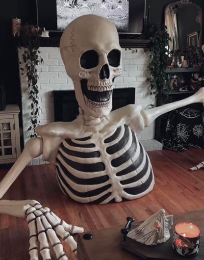 Giant half-skeleton