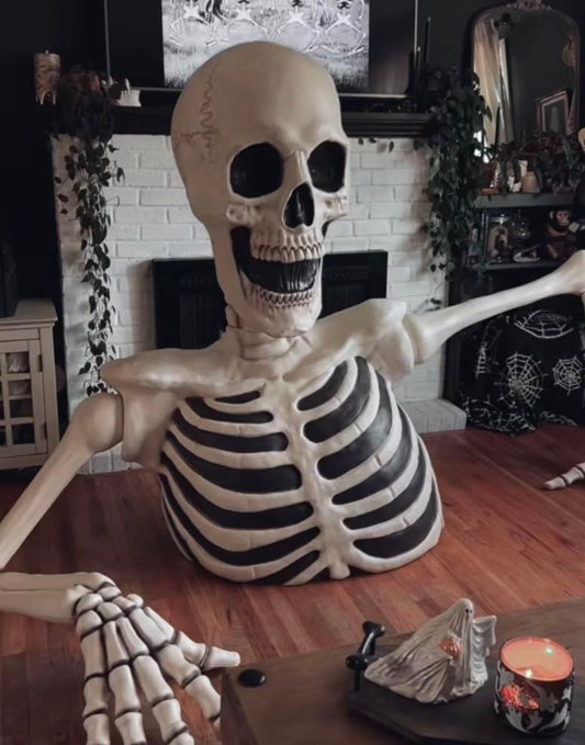 Giant half-skeleton
